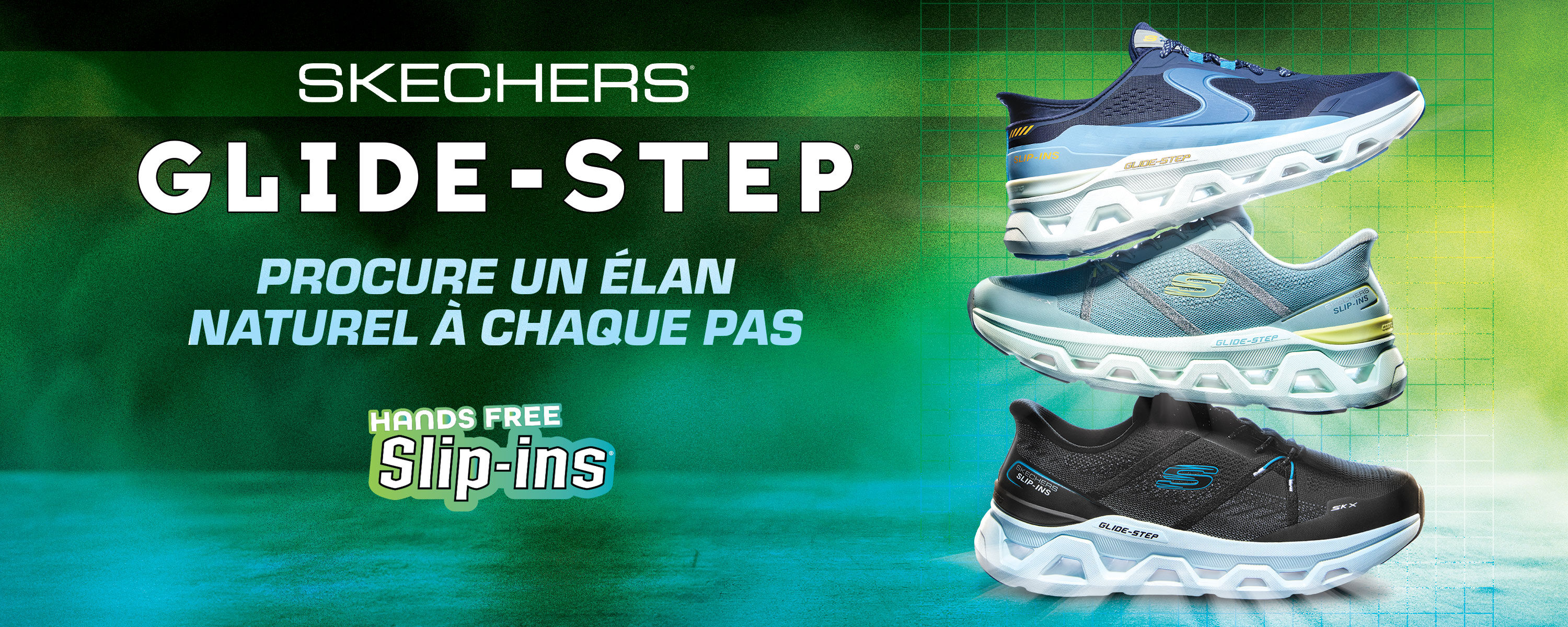 Glide Step Slip-ins